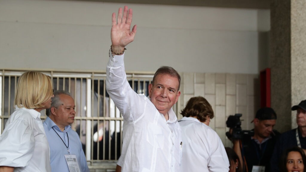 Edmundo González agradece a la UE por el llamado al respeto a los derechos de los venezolanos