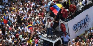 Edmundo González exige a Maduro que entregue el poder en paz