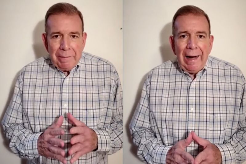 Edmundo González pide a los venezolanos que ante las "arremetidas del régimen" la respuesta sean "la esperanza, la concordia y la paz" (+Video)