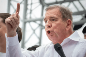 Edmundo González rechaza Ley de Fiscalización de las ONG aprobada por la Asamblea Nacional controlada por el chavismo: “Atenta contra los DDHH”