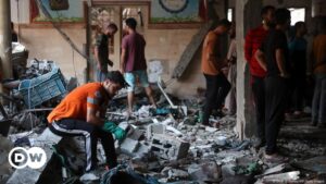 Egipto llama a alcanzar en Doha una tregua urgente en Gaza – DW – 15/08/2024