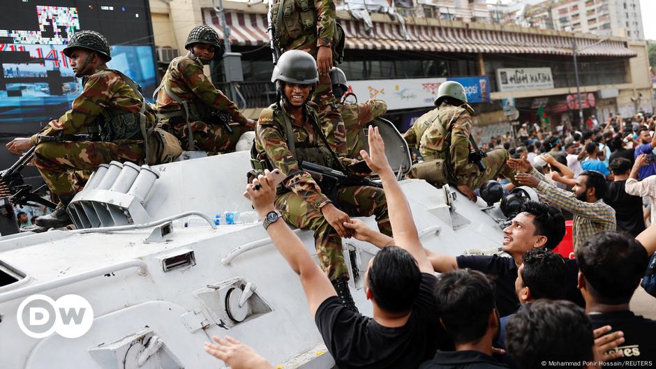 Ejército en control de Bangladés tras huida de Sheikh Hasina – DW – 06/08/2024