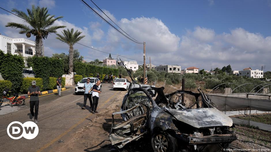 Ejército israelí lanza operativo en el norte de Cisjordania – DW – 28/08/2024