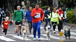 El 28 de septiembre llega la primera carrera-caminata canina