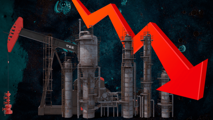El Brent bajó hasta $79,76