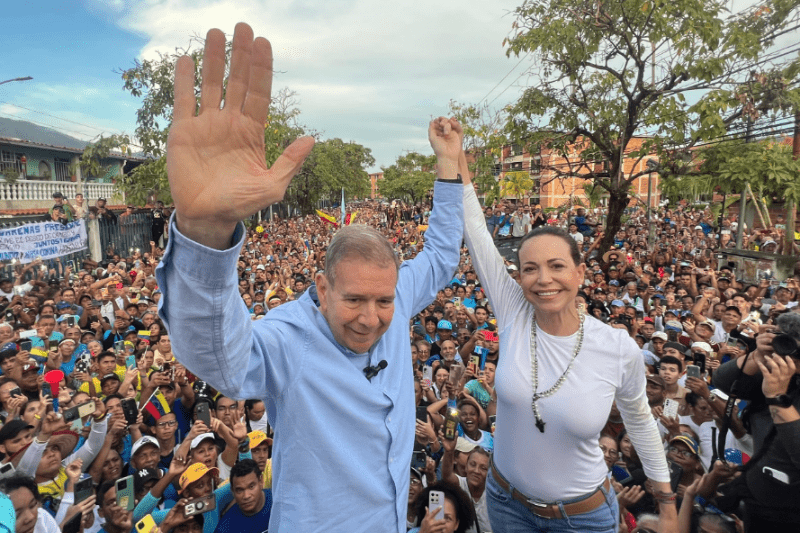 El Foro Madrid denuncia un “fraude masivo” y reconoce a Edmundo González como presidente electo