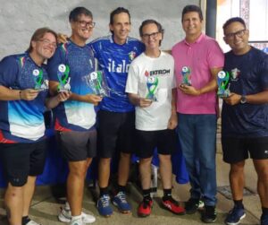 El Grand Tennis realizó finales en el Centro Social Ítalo Venezolano de Valencia - Venprensa