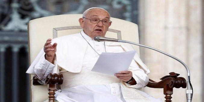 El Papa pide llevar amor y bondad a la vida cotidiana