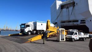 El Puerto de Montevideo sumó un nuevo escáner para reforzar la lucha contra el narcotráfico