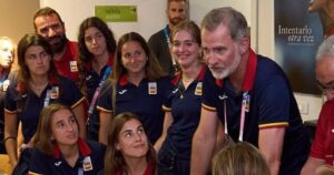 El Rey Felipe vibra en París con los éxitos de los olímpicos españoles