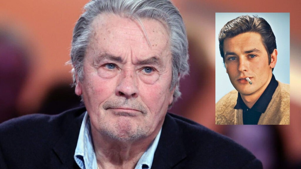 El actor y galán francés Alain Delon falleció a los 88 años - AlbertoNews