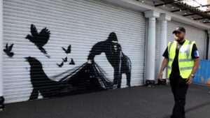 El arte se toma las calles en Londres y la gente corre a verlo