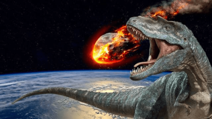 El asteroide que acabó con dinosaurios salió de la órbita de Júpiter