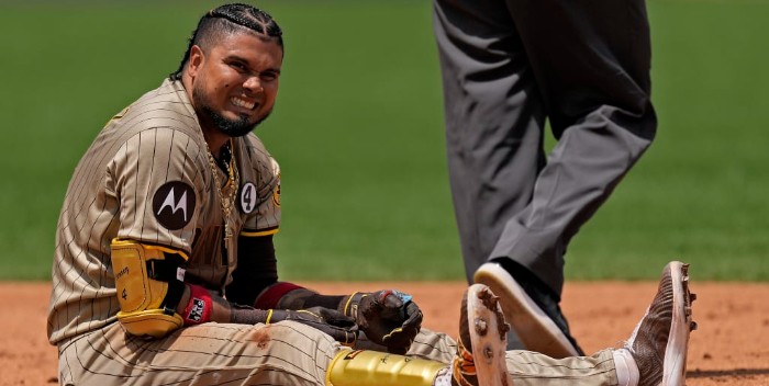 El beisbolista venezolano Luis Arráez reveló que tiene un ligamento roto - AlbertoNews