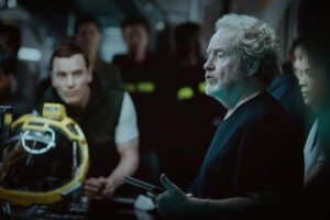El breve pero divertido mensaje que Ridley Scott dejó a Fede Álvarez al comenzar el rodaje de la nueva película de Alien: "Te deseo lo mejor"