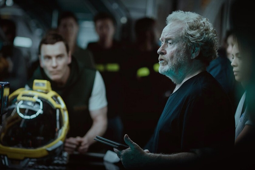 El breve pero divertido mensaje que Ridley Scott dejó a Fede Álvarez al comenzar el rodaje de la nueva película de Alien: "Te deseo lo mejor"