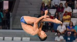 El colombiano Luis Felipe Uribe busca llegar a final en salto de trampolín