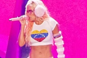 El conmovedor mensaje que envió Karol G por situación en Venezuela