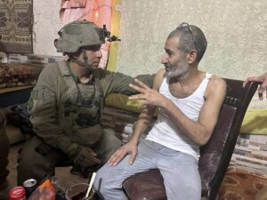 El ejército israelí difunde un vídeo del rehén rescatado en Gaza