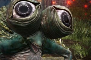 El enemigo más infame de Dark Souls y Elden Ring no solo maldice, sino que nos ha engañado a todos con sus enormes ojos falsos