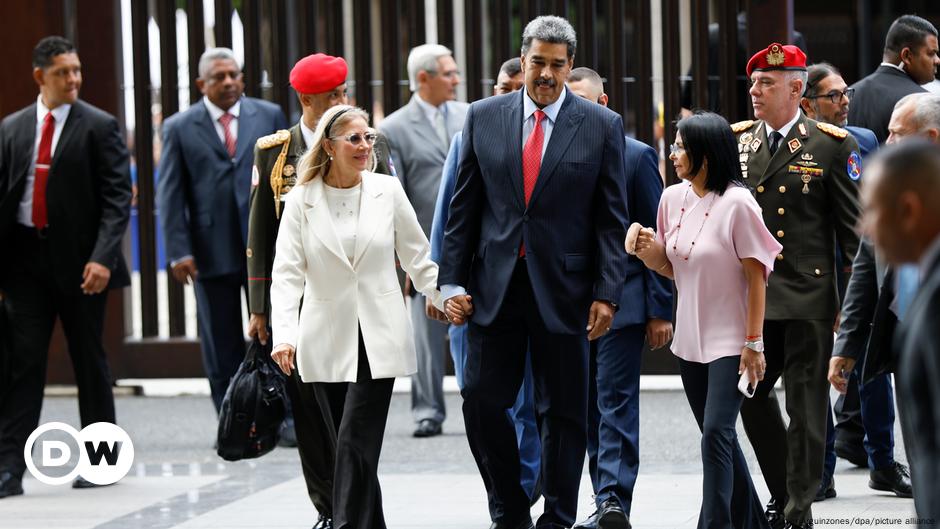 El futuro de Venezuela ante el atrincheramiento de Maduro – DW – 06/08/2024