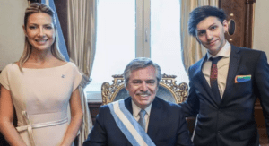 El hijo del expresidente Alberto fernandez y ex primera dama Fabiola Yañez habló en medio del escándalo de sus padre