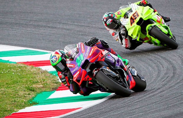 El italiano Franco Morbidelli será piloto del equipo VR46 en 2025