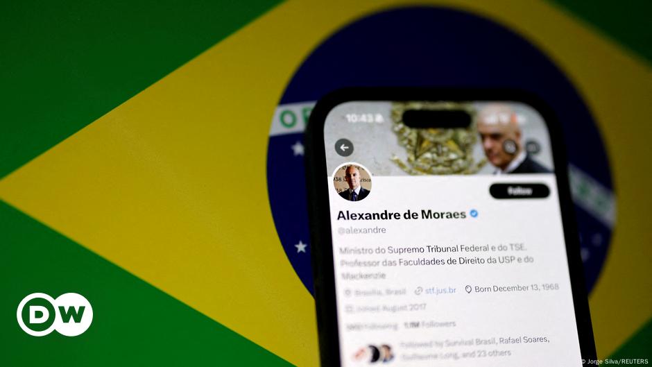 El juez Moraes ordena bloqueo de la red social X en Brasil – DW – 30/08/2024