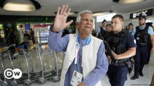 El nobel Yunus llama a "reconstruir" Bangladés – DW – 07/08/2024