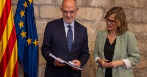 El nuevo conseller catalán de Acción Exterior promete "hacer muchas cosas muy bien hechas"