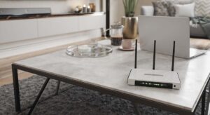 El objeto que nunca debería estar cerca del router WiFi porque afecta a la velocidad del internet