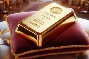 El oro alcanza máximos de 10 días ante la demanda de refugio seguro