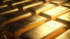 El oro se acerca a un máximo histórico en medio de las tensiones en Medio Oriente