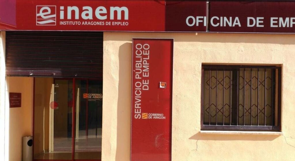 El paro registrado sube en 805 personas en julio en Aragón