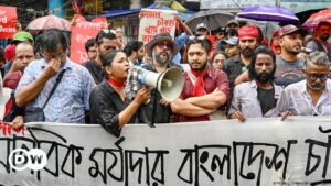 El presidente de Bangladés disuelve el Parlamento – DW – 06/08/2024