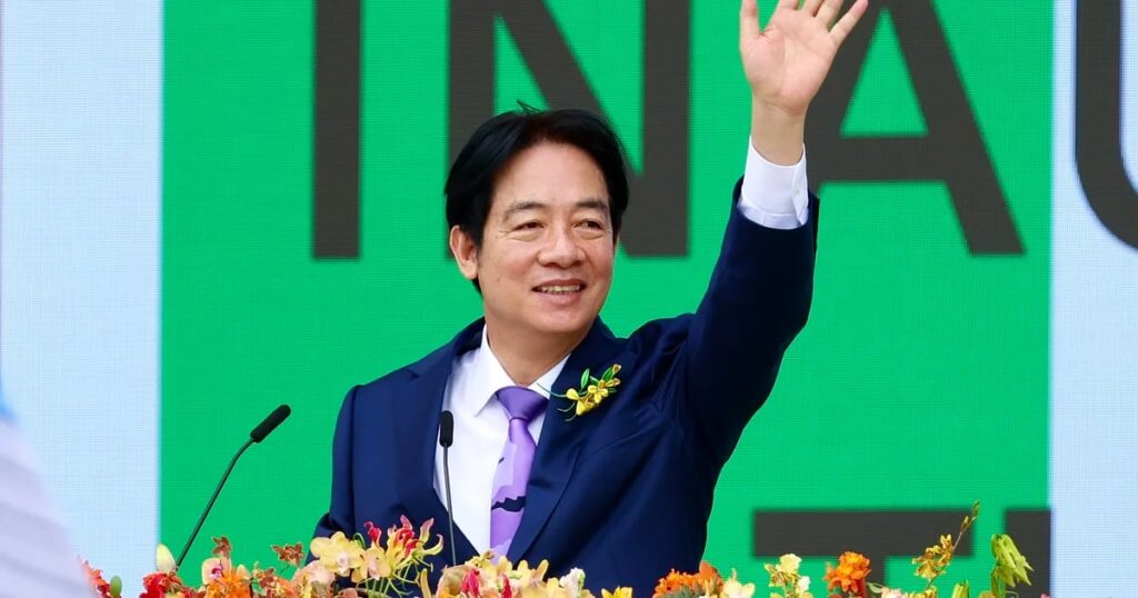 El presidente de Taiwán cumple cien días en el cargo sin señales de distensión con China