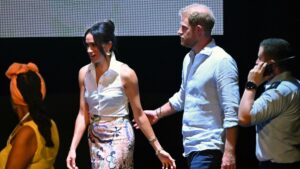 El príncipe Harry y Meghan Markle sellan inédita visita de cuatro días con foro en Cali