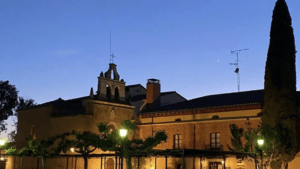 El restaurante ubicado en una casa señorial que perteneció a unos marqueses y tiene estrella Michelin