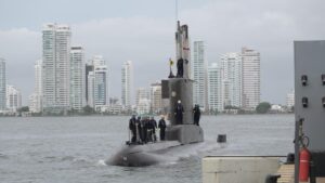 El submarino de la Armada Nacional que se entrenó en EE.UU. en seguridad internacional