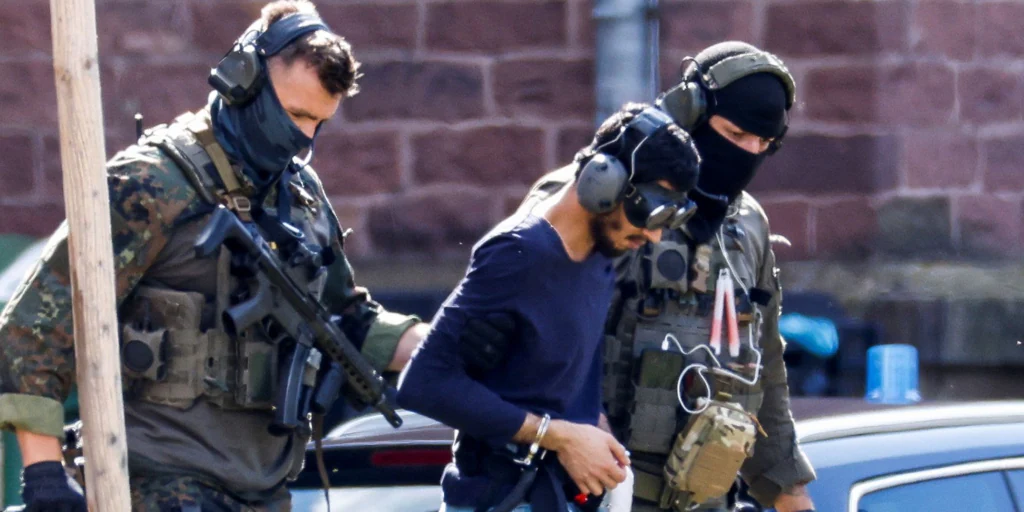 El terrorista que mató a tres personas en Solingen tenía orden de deportación