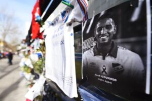El último adiós al futbolista uruguayo Juan Izquierdo (Fotos) - AlbertoNews