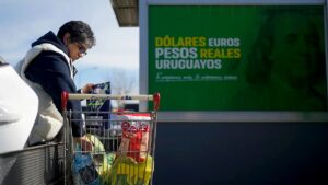 El uruguayo vivía acá, pero consumía del lado argentino, recordó el presidente de la Cámara de Comercio