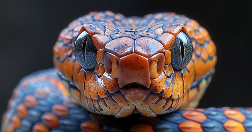 El veneno de esta serpiente es capaz de matar a 400 personas con una sola mordida