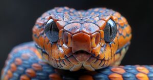 El veneno de esta serpiente es capaz de matar a 400 personas con una sola mordida