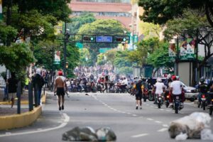 Embajada de EE UU pidió parar la represión y detenciones arbitrarias en Venezuela