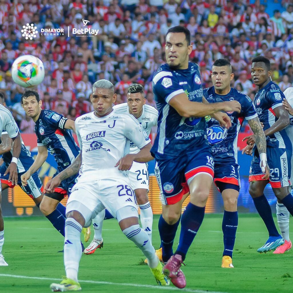 Empate con sabor a derrota: Junior no puede celebrar sus 100 años con victoria
