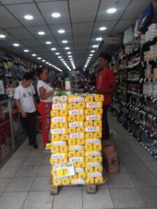 En $18.5 se consigue el bulto de harina Pan