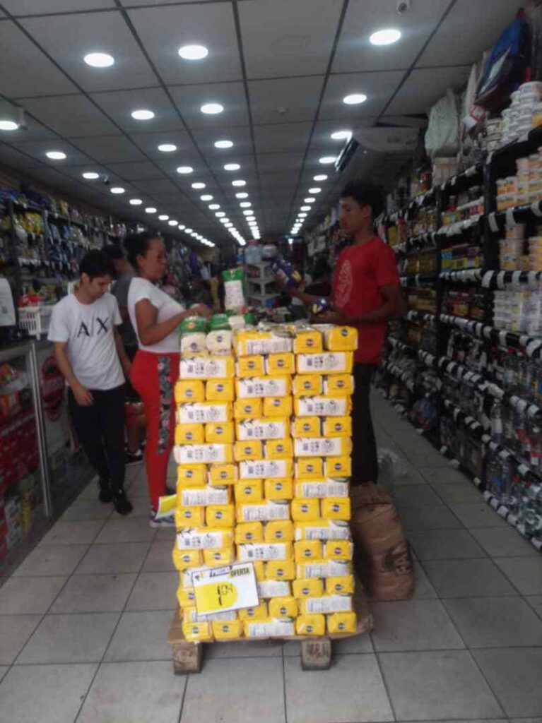 En $18.5 se consigue el bulto de harina Pan