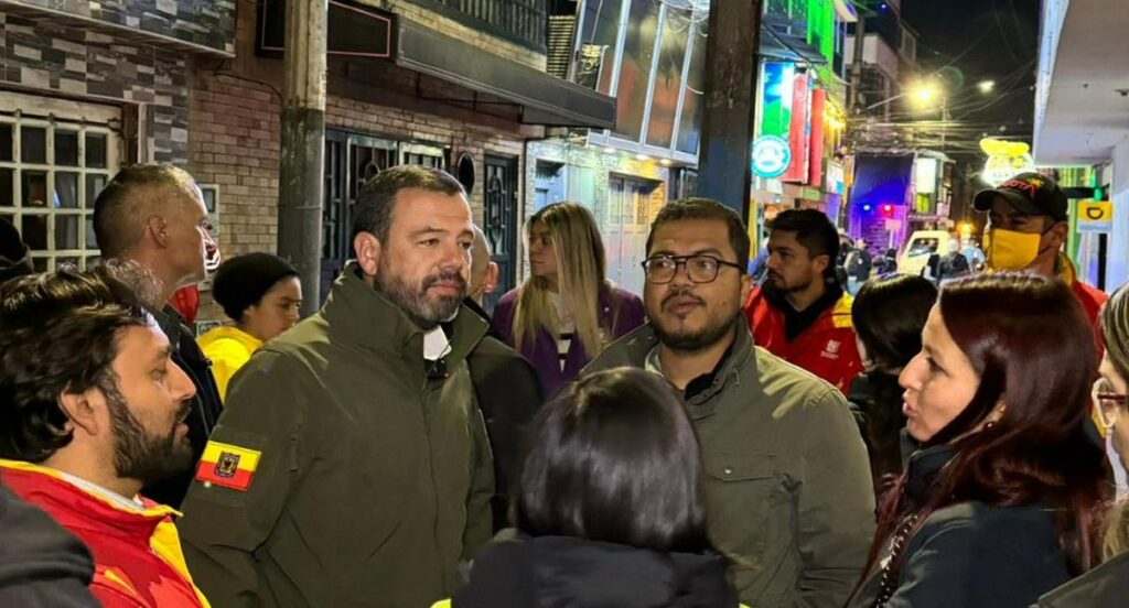 En Bogotá la alcaldía realizó operativos contra conductores borrachos y exceso de velocidad
