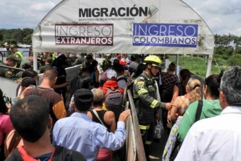En Colombia ya están advirtiendo sobre un posible aumento de la migración venezolana